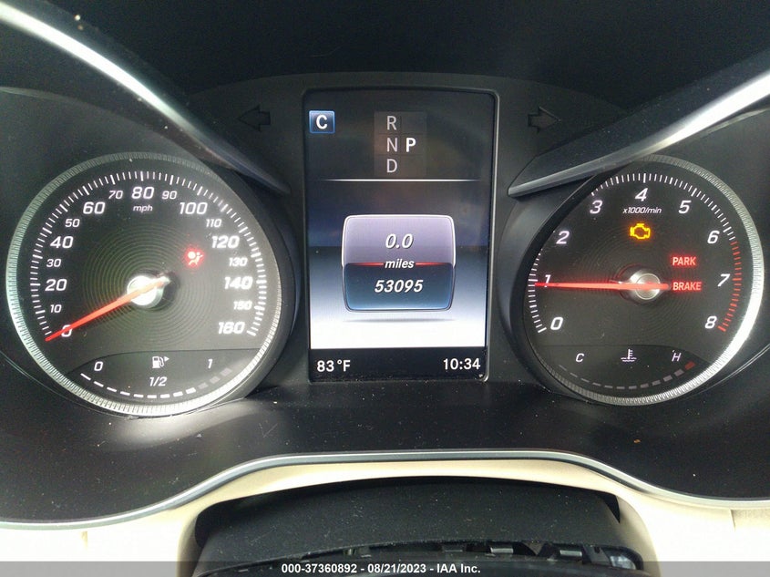 VIN WDC0G4JB7JV094184 2018 MERCEDES-BENZ GLC 300