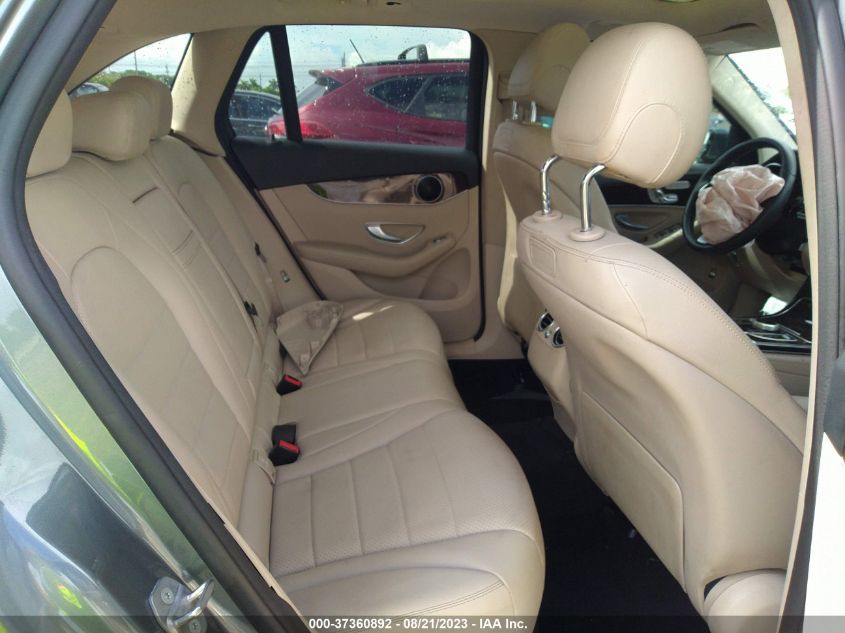 VIN WDC0G4JB7JV094184 2018 MERCEDES-BENZ GLC 300