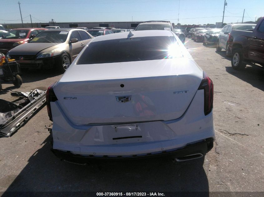 1G6DJ5RK2N0136821 Cadillac CT4 LUXURY 17