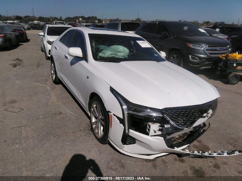 1G6DJ5RK2N0136821 Cadillac CT4 LUXURY