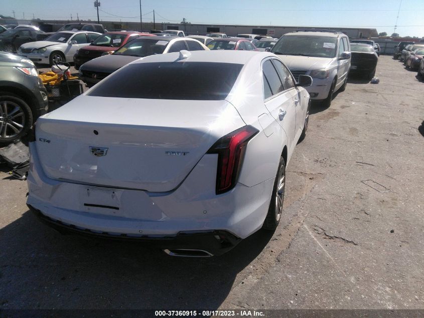 1G6DJ5RK2N0136821 Cadillac CT4 LUXURY 4