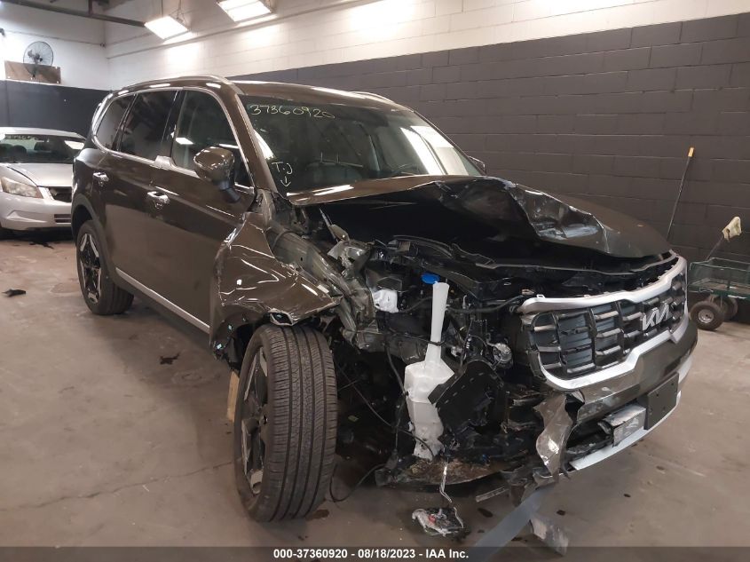 2023 KIA TELLURIDE S - 5XYP6DGC2PG363022