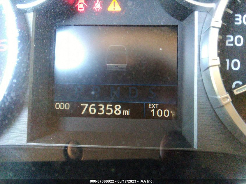 2017 TOYOTA TUNDRA 2WD SR5 - 5TFEW5F12HX220387