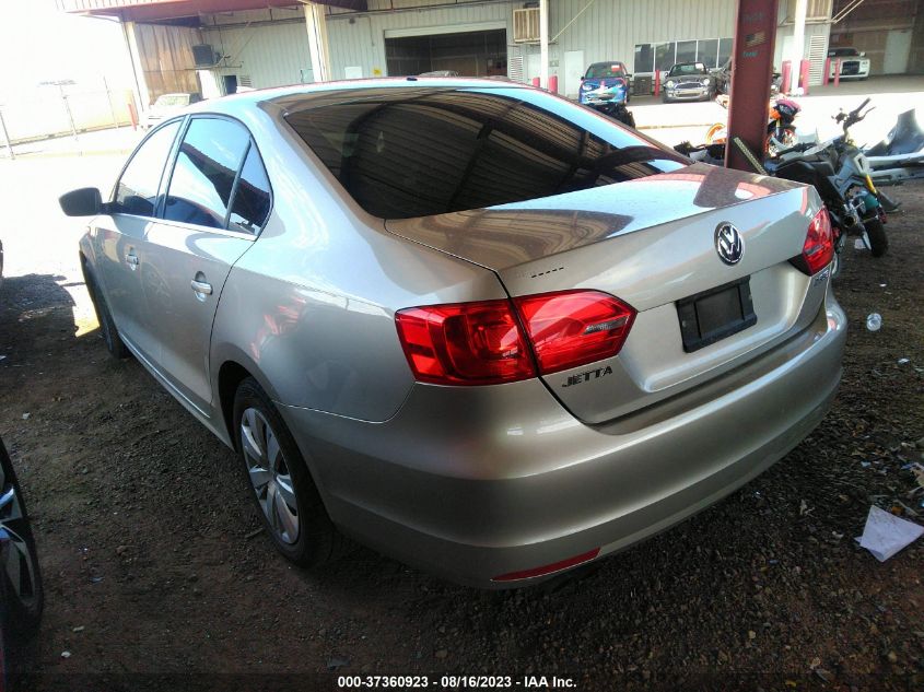 2013 VOLKSWAGEN JETTA SEDAN SE - 3VWDP7AJ0DM248259