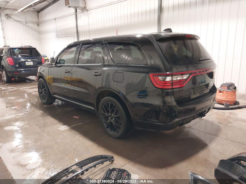 2015 DODGE DURANGO R/T 1C4SDJCT0FC170083