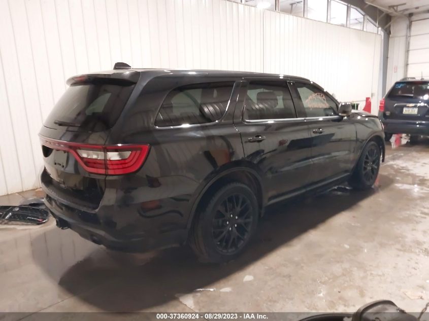 2015 DODGE DURANGO R/T 1C4SDJCT0FC170083