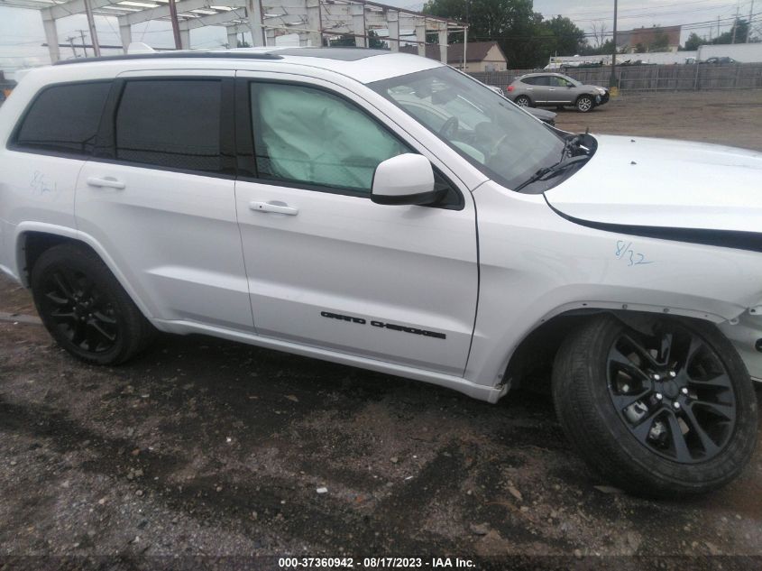 2021 JEEP GRAND CHEROKEE LAREDO X - 1C4RJFAGXMC632253