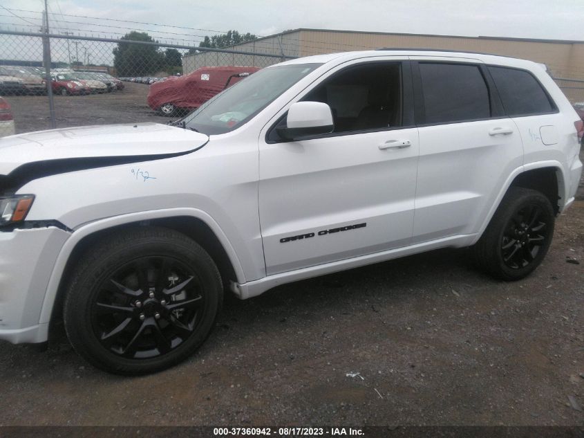 2021 JEEP GRAND CHEROKEE LAREDO X - 1C4RJFAGXMC632253