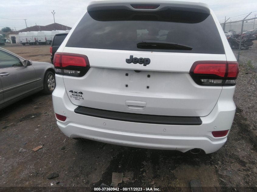 2021 JEEP GRAND CHEROKEE LAREDO X - 1C4RJFAGXMC632253