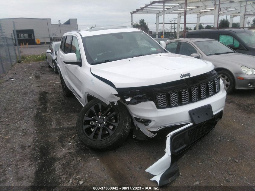 2021 JEEP GRAND CHEROKEE LAREDO X - 1C4RJFAGXMC632253