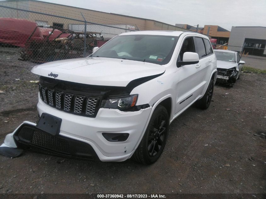 2021 JEEP GRAND CHEROKEE LAREDO X - 1C4RJFAGXMC632253
