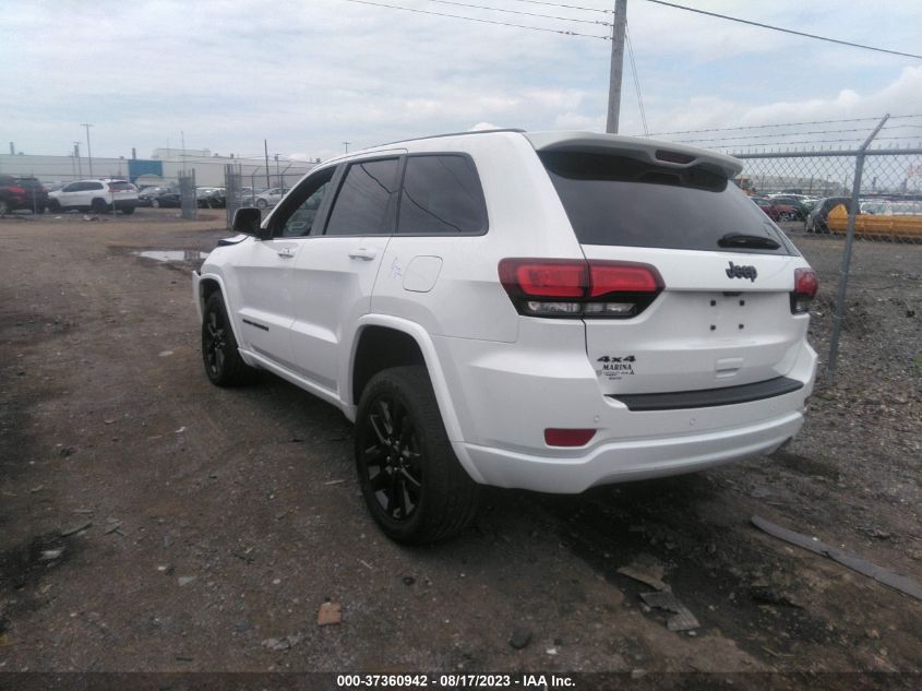 2021 JEEP GRAND CHEROKEE LAREDO X - 1C4RJFAGXMC632253