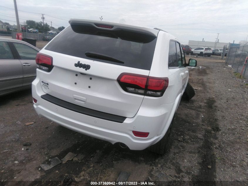 2021 JEEP GRAND CHEROKEE LAREDO X - 1C4RJFAGXMC632253