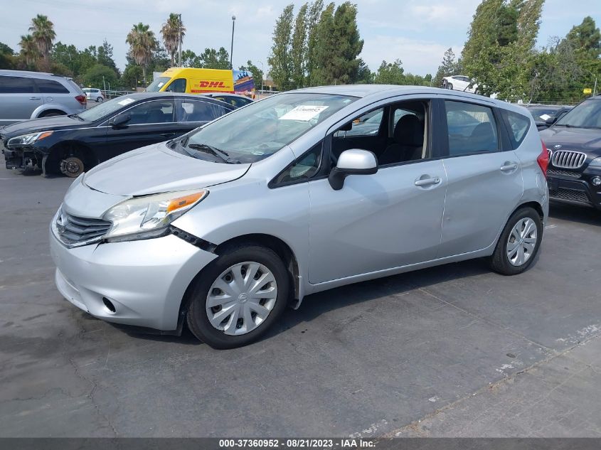 2014 NISSAN VERSA NOTE SV - 3N1CE2CP3EL385845