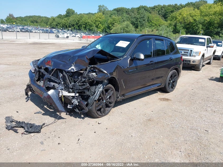 VIN 5UXTS3C51KLR74084 2019 BMW X3 M40I