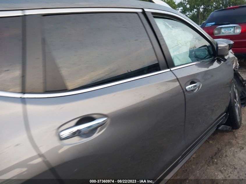 2019 NISSAN ROGUE SV - JN8AT2MVXKW397668
