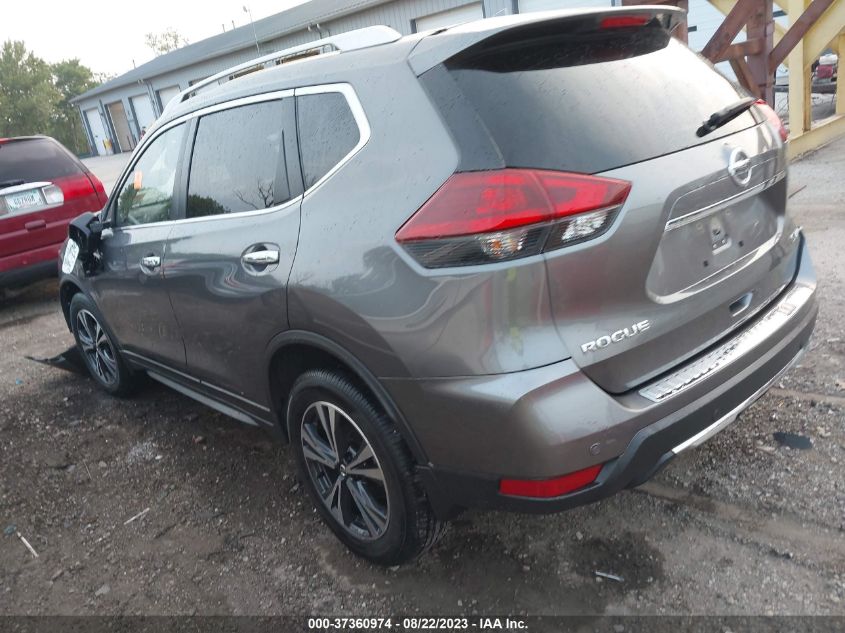 2019 NISSAN ROGUE SV - JN8AT2MVXKW397668