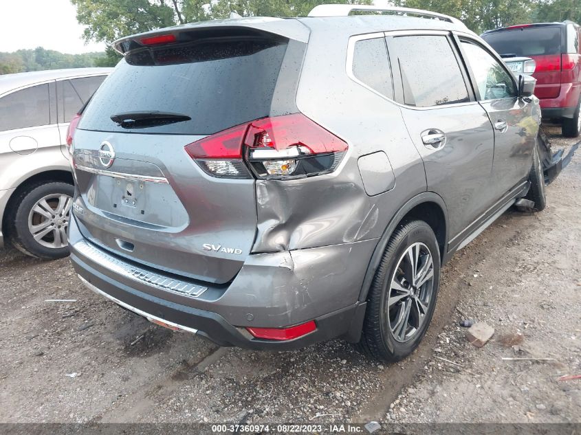 2019 NISSAN ROGUE SV - JN8AT2MVXKW397668