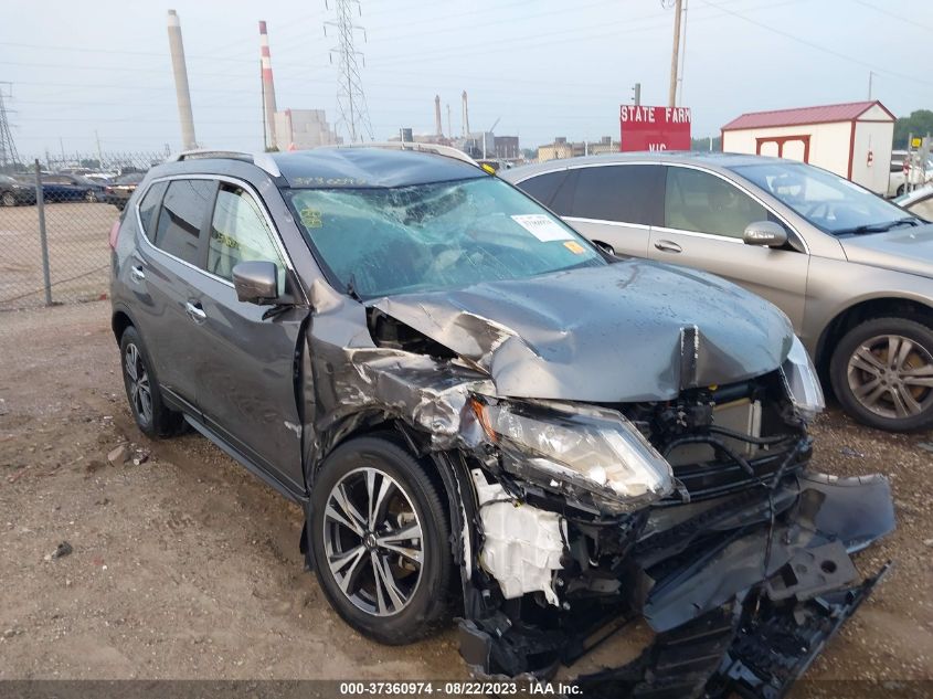 2019 NISSAN ROGUE SV - JN8AT2MVXKW397668
