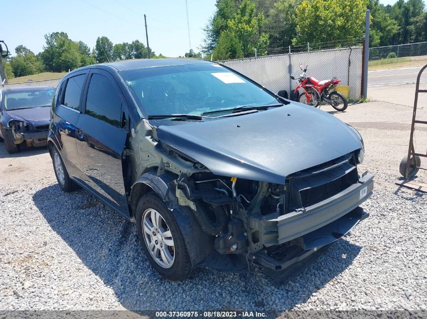 2014 CHEVROLET SONIC LT - 1G1JC6SH9E4203432