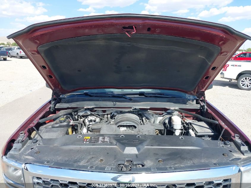 2014 CHEVROLET SILVERADO 1500 LT - 3GCPCREC8EG241935