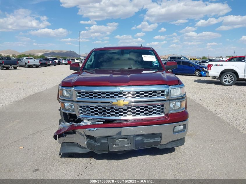 2014 CHEVROLET SILVERADO 1500 LT - 3GCPCREC8EG241935