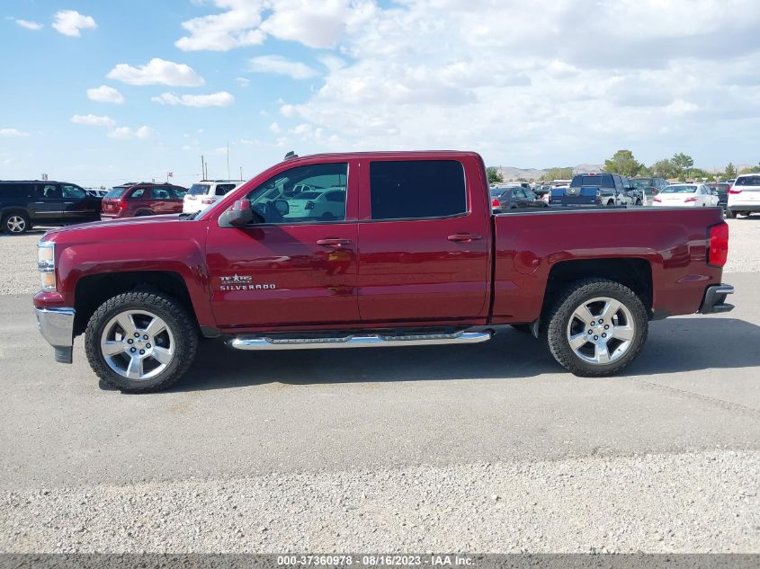 2014 CHEVROLET SILVERADO 1500 LT - 3GCPCREC8EG241935