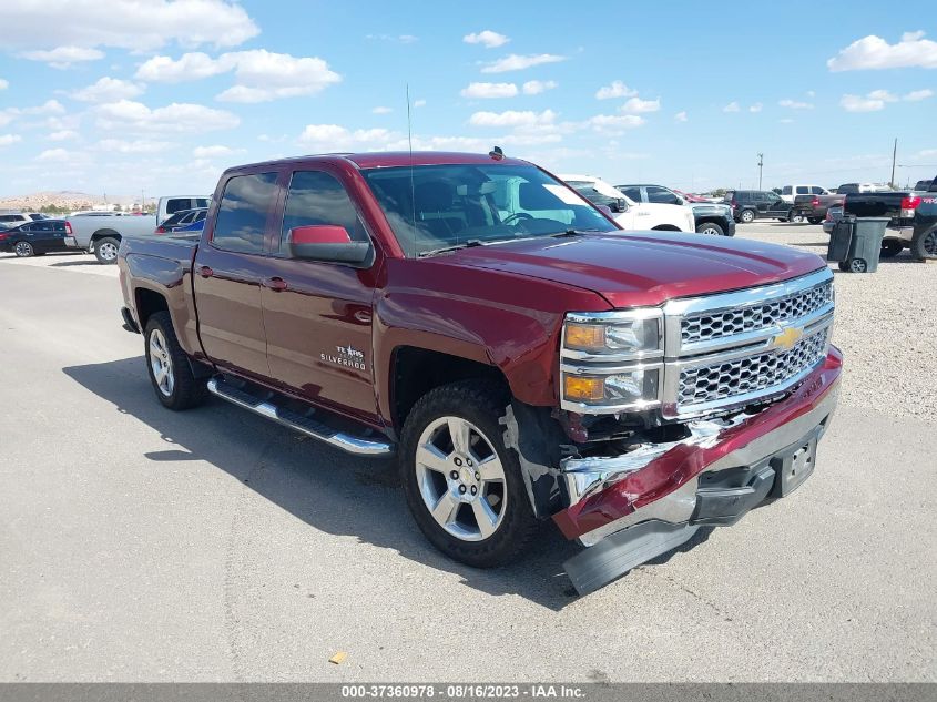 2014 CHEVROLET SILVERADO 1500 LT - 3GCPCREC8EG241935
