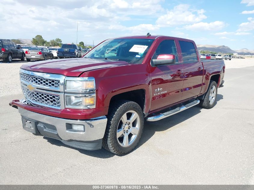 2014 CHEVROLET SILVERADO 1500 LT - 3GCPCREC8EG241935