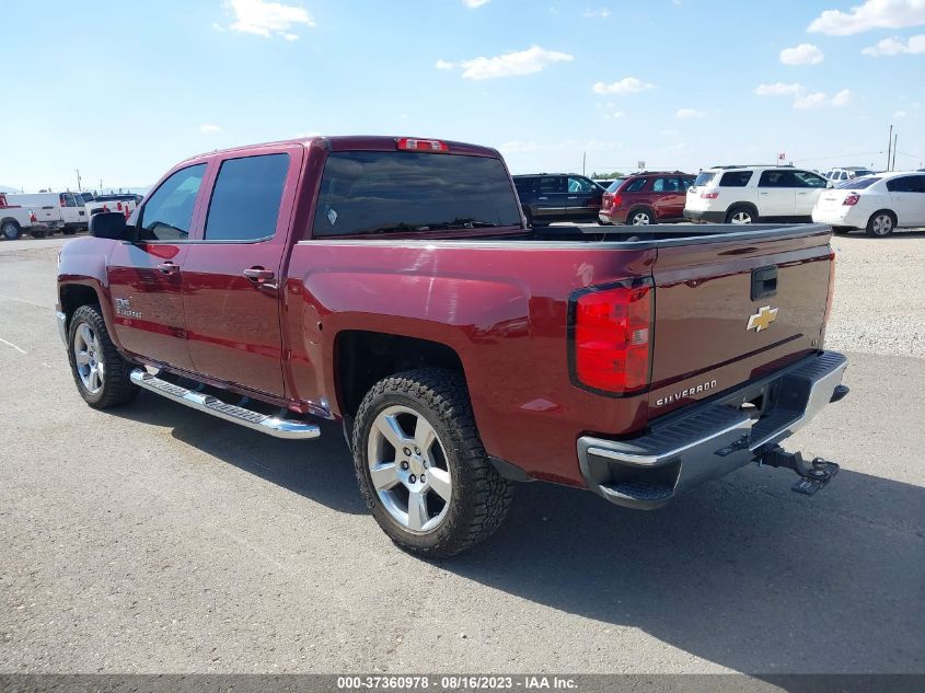 2014 CHEVROLET SILVERADO 1500 LT - 3GCPCREC8EG241935