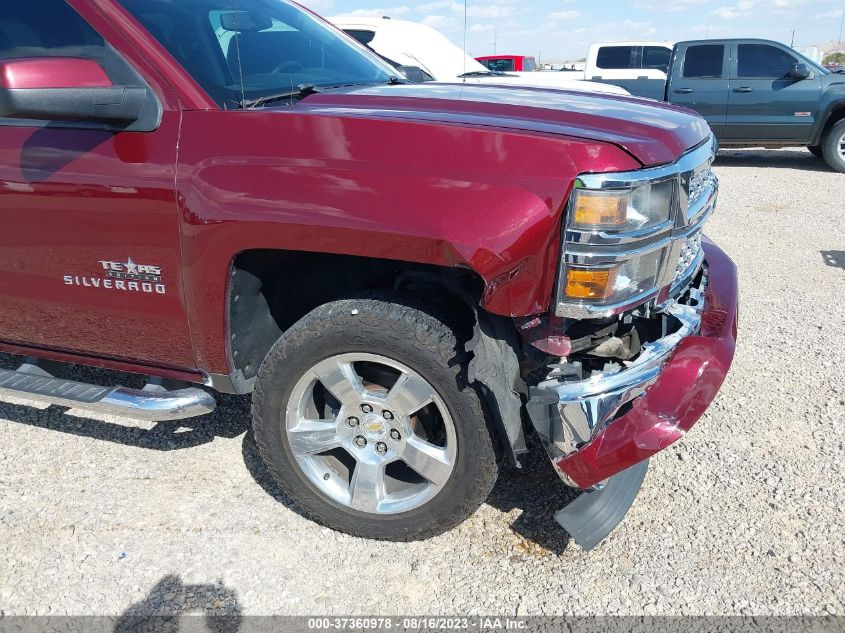 2014 CHEVROLET SILVERADO 1500 LT - 3GCPCREC8EG241935