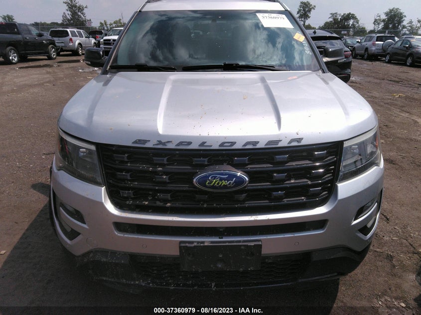 VIN 1FM5K8GT2HGA09425 2017 FORD EXPLORER SPORT