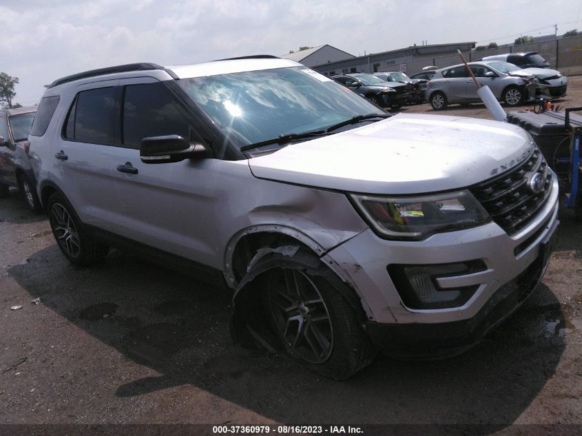 2017 FORD EXPLORER SPORT - 1FM5K8GT2HGA09425