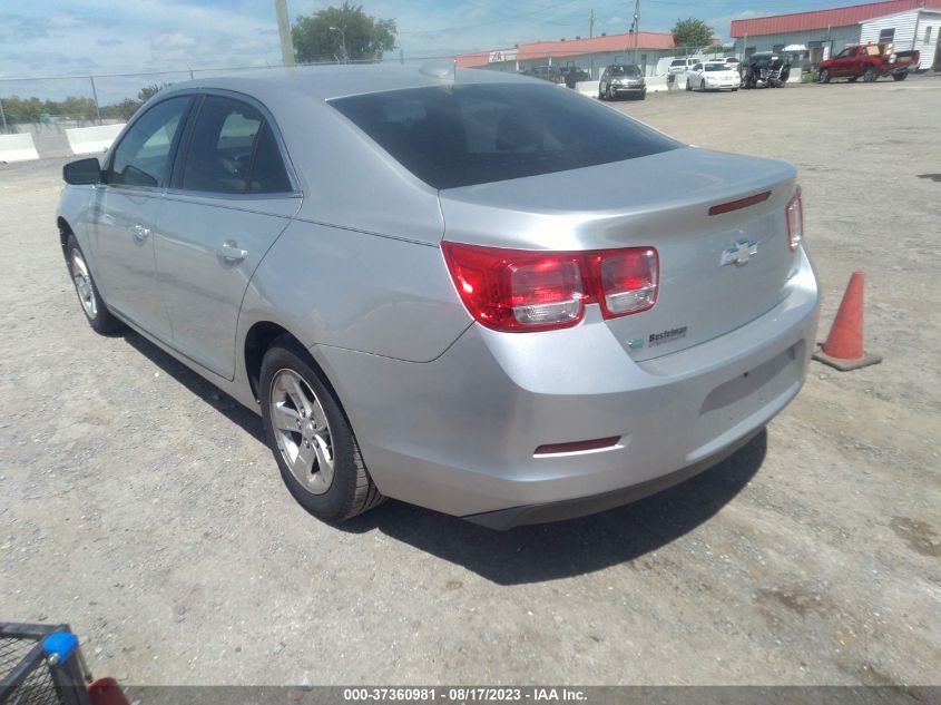 2016 CHEVROLET MALIBU LIMITED LT - 1G11C5SA0GF148681