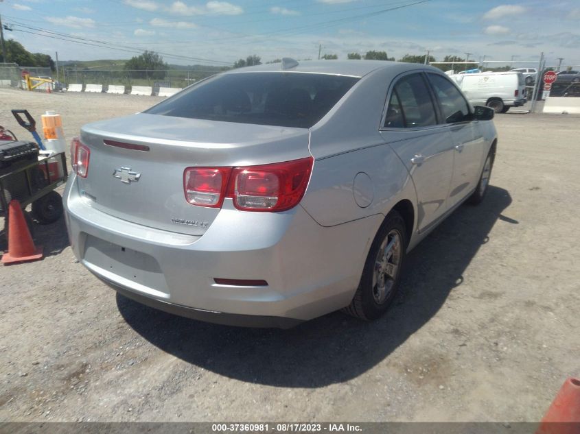 2016 CHEVROLET MALIBU LIMITED LT - 1G11C5SA0GF148681