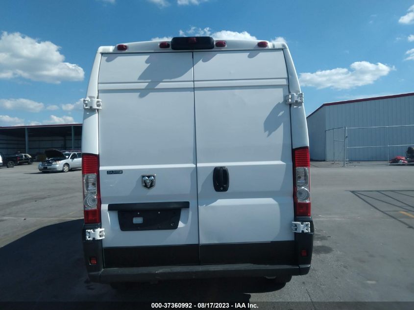 2019 RAM PROMASTER CARGO VAN - 3C6TRVCG1KE533503