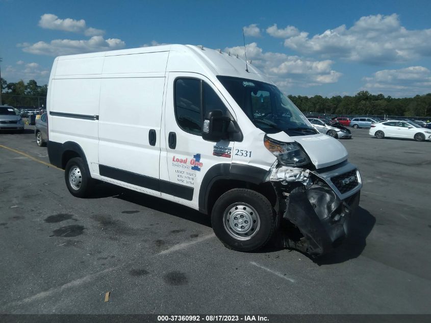 2019 RAM PROMASTER CARGO VAN - 3C6TRVCG1KE533503