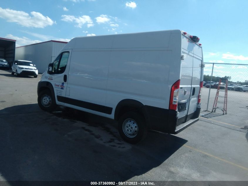 2019 RAM PROMASTER CARGO VAN - 3C6TRVCG1KE533503