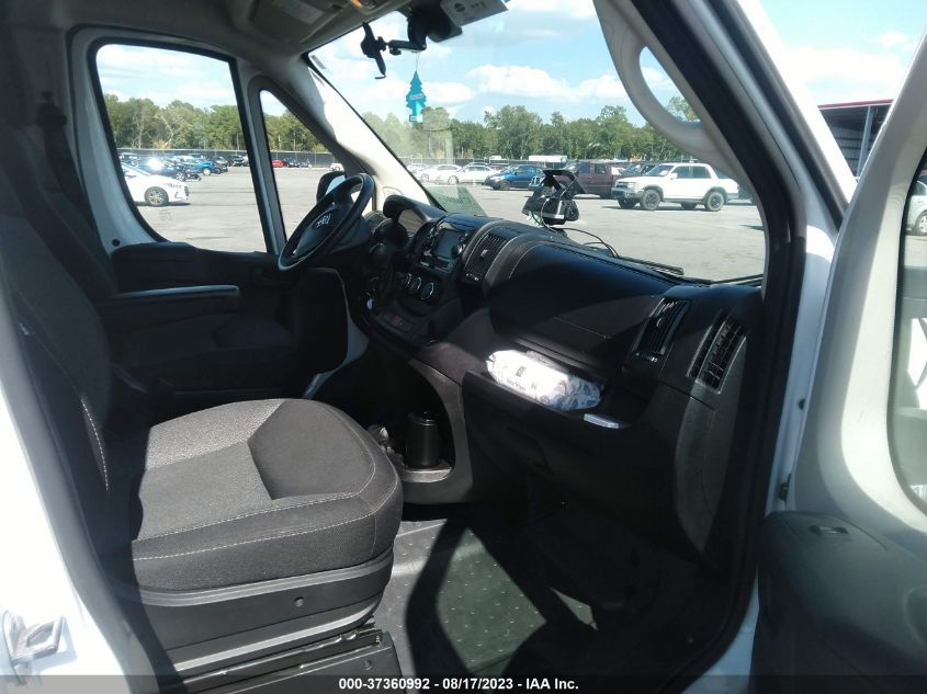 2019 RAM PROMASTER CARGO VAN - 3C6TRVCG1KE533503