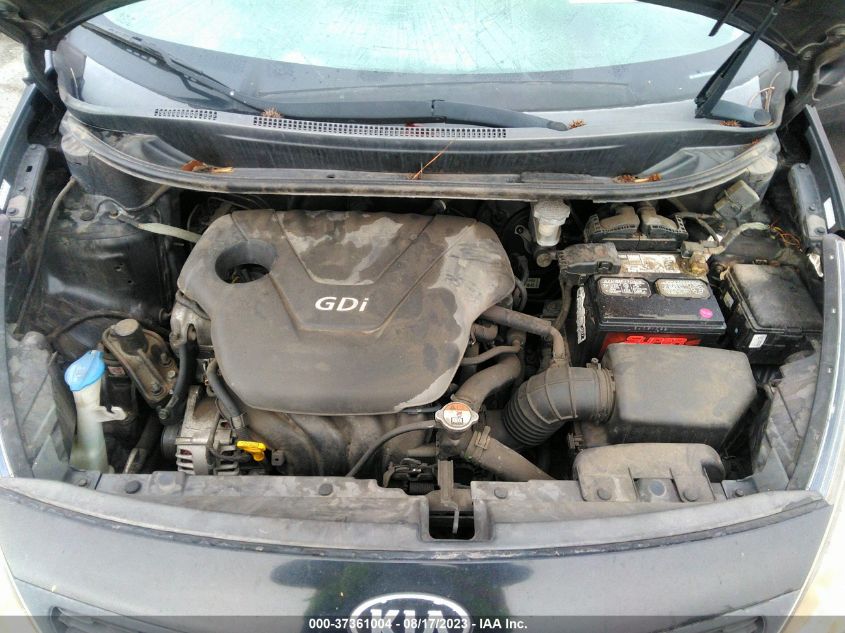 2013 KIA RIO LX - KNADM4A33D6308219