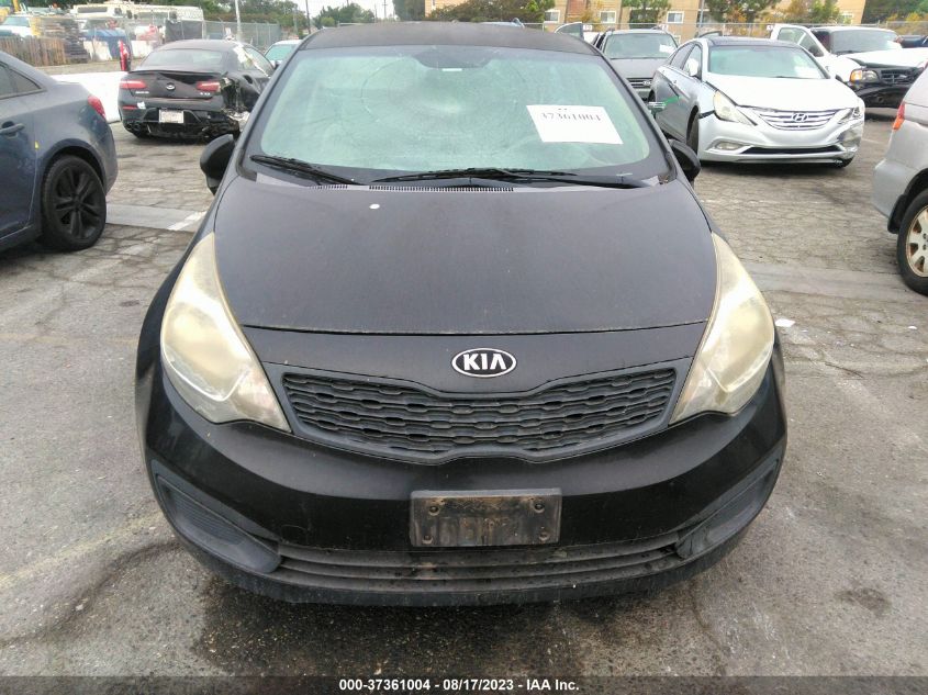 2013 KIA RIO LX - KNADM4A33D6308219