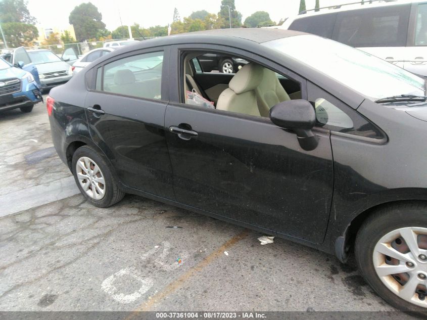 2013 KIA RIO LX - KNADM4A33D6308219