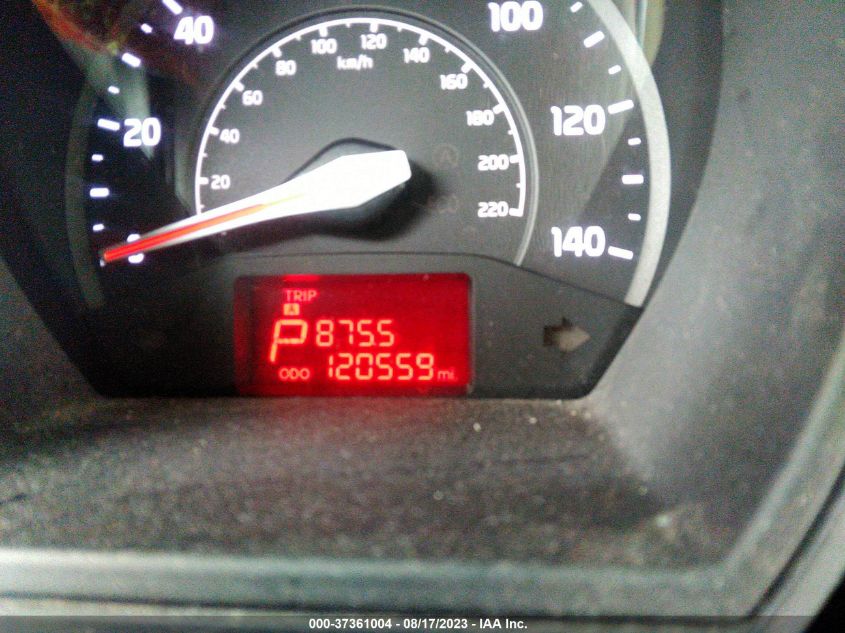 2013 KIA RIO LX - KNADM4A33D6308219