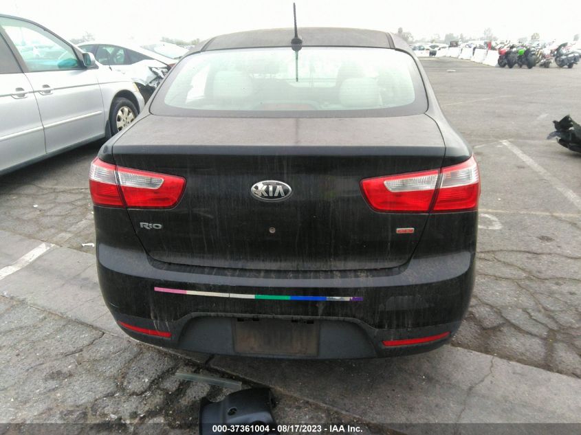 2013 KIA RIO LX - KNADM4A33D6308219