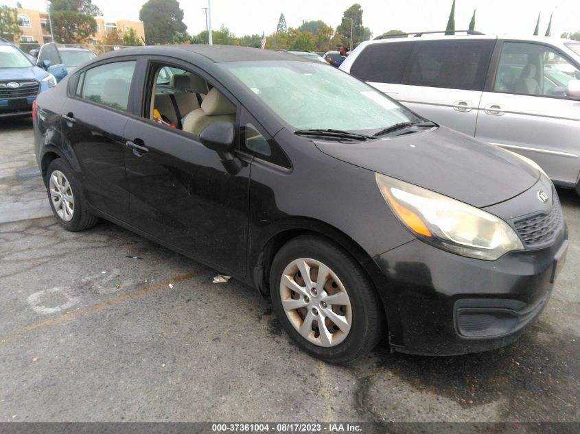 2013 KIA RIO LX - KNADM4A33D6308219