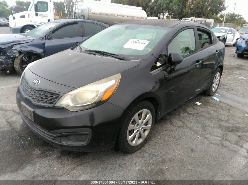 2013 KIA RIO LX - KNADM4A33D6308219