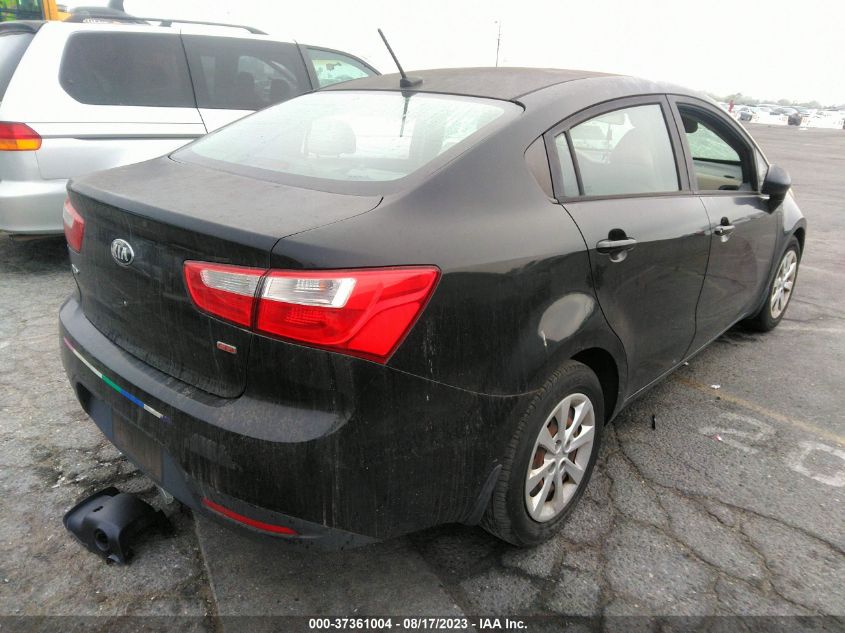 2013 KIA RIO LX - KNADM4A33D6308219