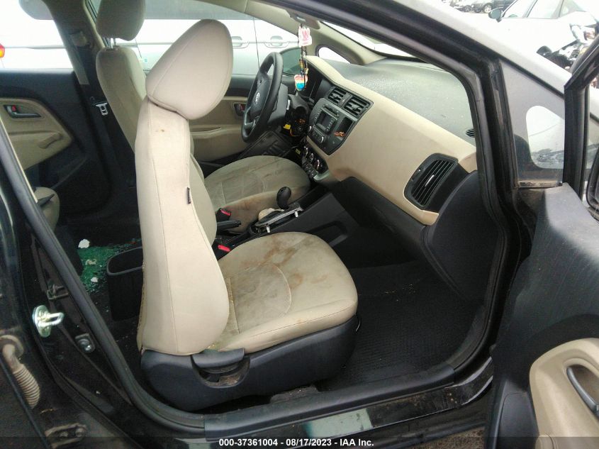 2013 KIA RIO LX - KNADM4A33D6308219