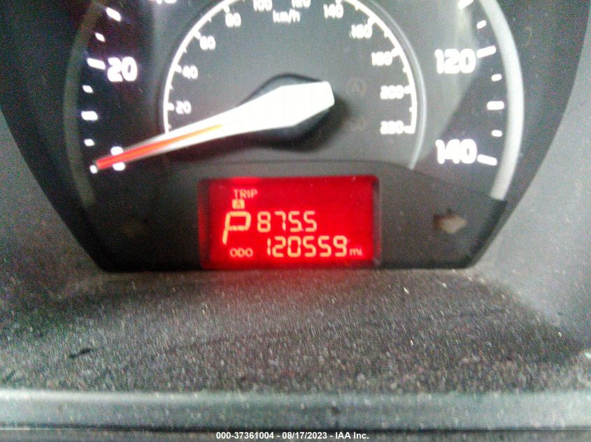 2013 KIA RIO LX - KNADM4A33D6308219
