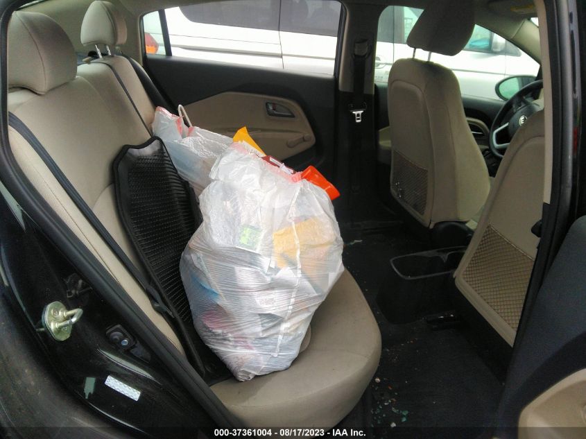 2013 KIA RIO LX - KNADM4A33D6308219